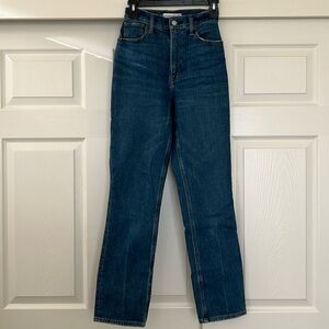 Abercrombie & Fitch 90s Straight Curve Love Medium Wash Jeans